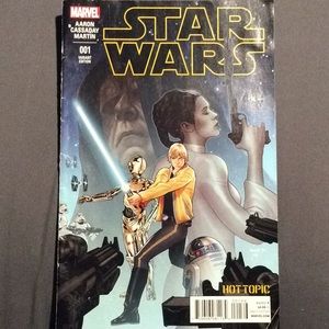Star Wars Marvel 001 Variant Edition Comic Book
